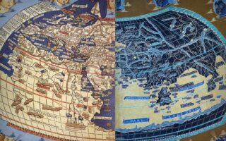 Sailing through the history of maps