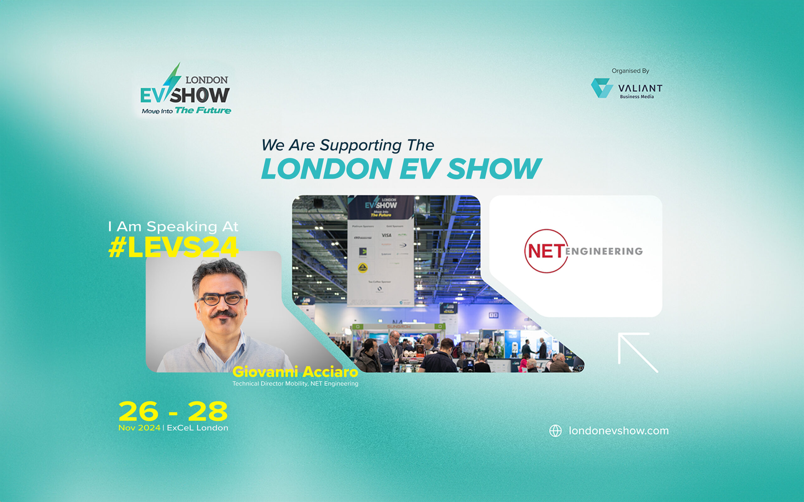 NET all’EV Show di Londra